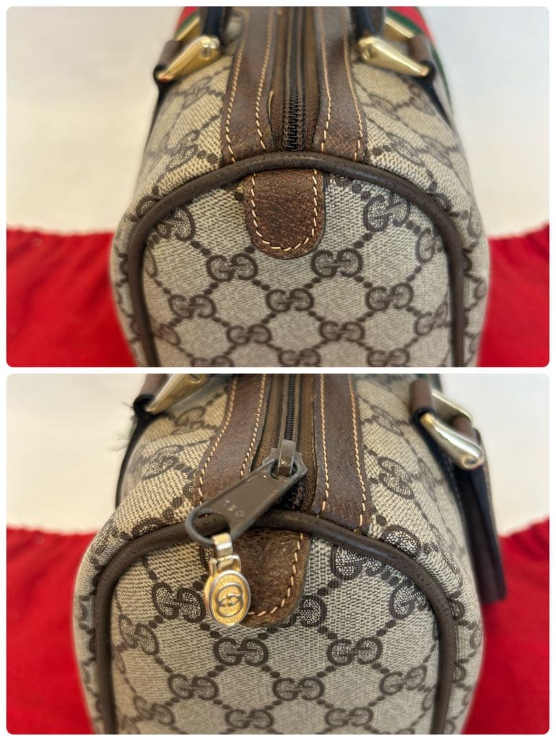GUCCI グッチ ミニボストン シェリーライン