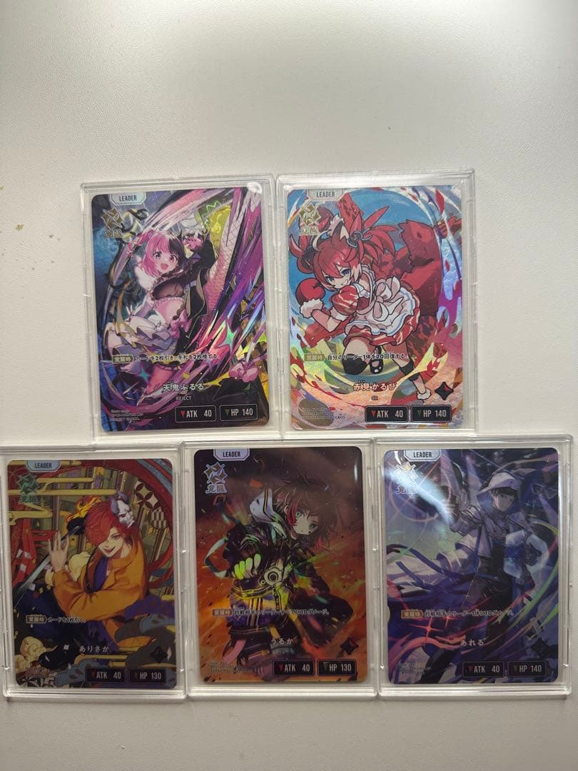 XrossStars クロススターズ クロスタ lrp7枚