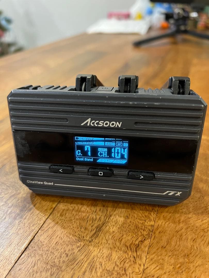 一部ジャンクAccsoon CineView Quad 送信機のみ HDMI故障