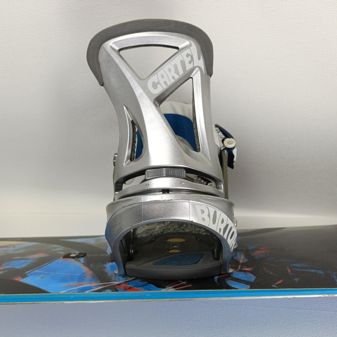 BURTON CUSTOM スノーボード セット 150cm バインディング付