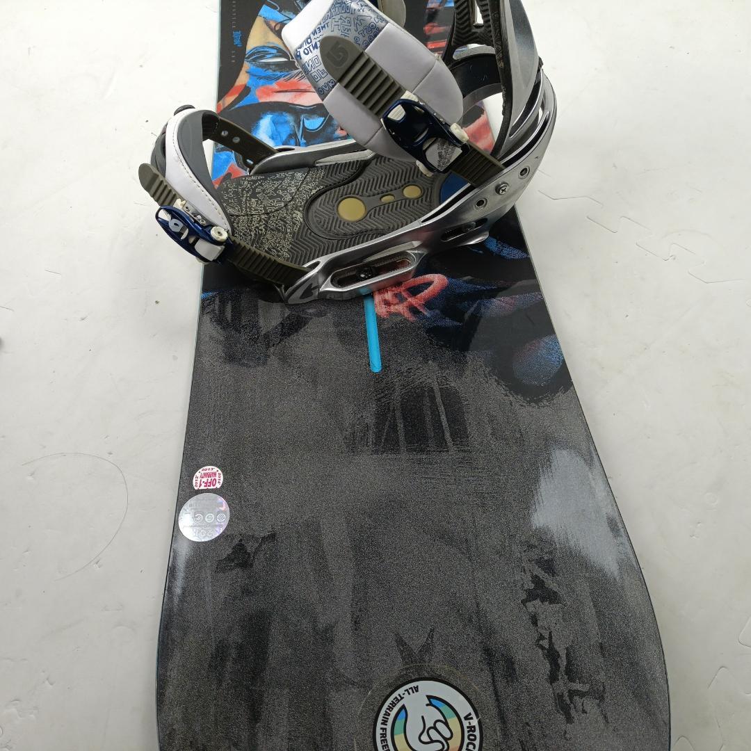 BURTON CUSTOM スノーボード セット 150cm バインディング付
