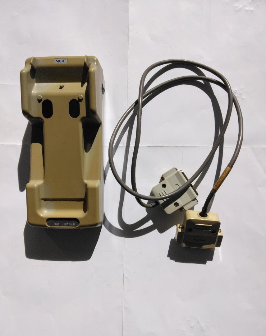NEC　ハンディーターミナル　PW-HT11-02　5個組とポータブルアダプタ