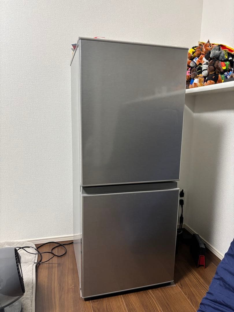 AQUA冷凍冷蔵庫　AQR-13k 一人暮らしにおすすめ⭐︎⭐︎