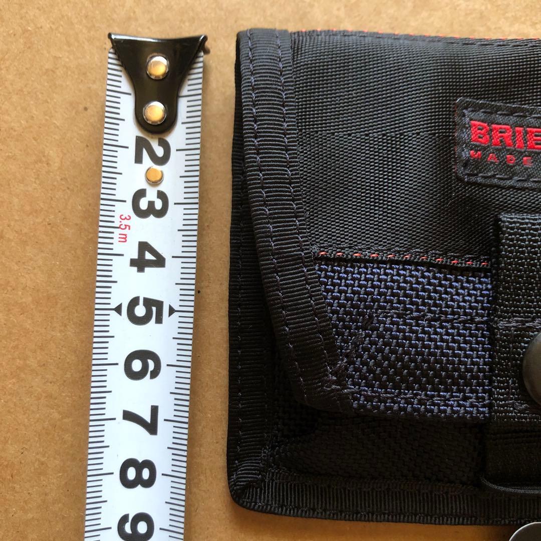 BRIEFING CARD HOLDER DEEP SEA ケース 新品