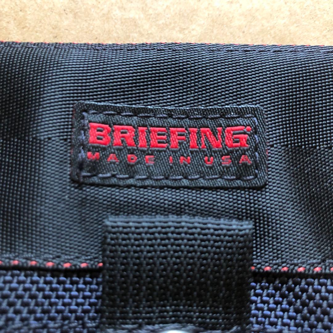 BRIEFING CARD HOLDER DEEP SEA ケース 新品