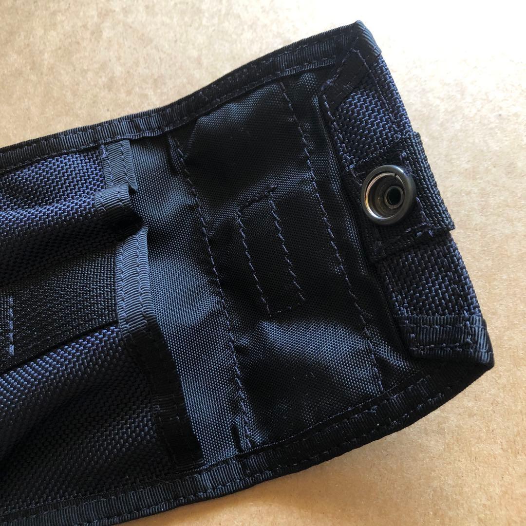 BRIEFING CARD HOLDER DEEP SEA ケース 新品