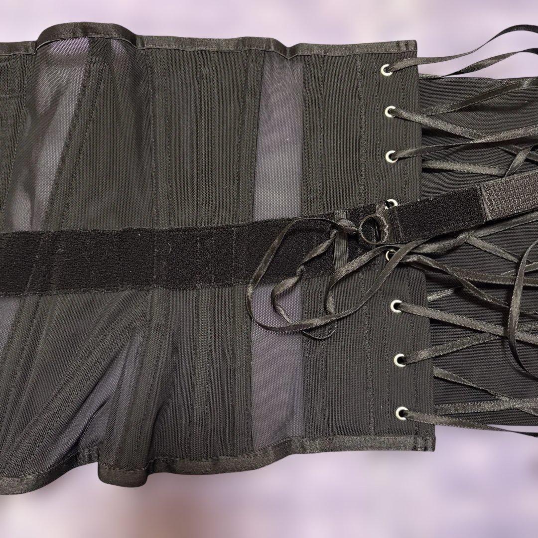 ENCHANTED CORSET 日本製　Venus ブラックL