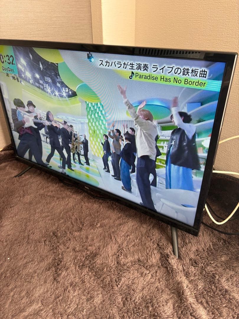 TCL 32S515 32インチ Android搭載スマートテレビ