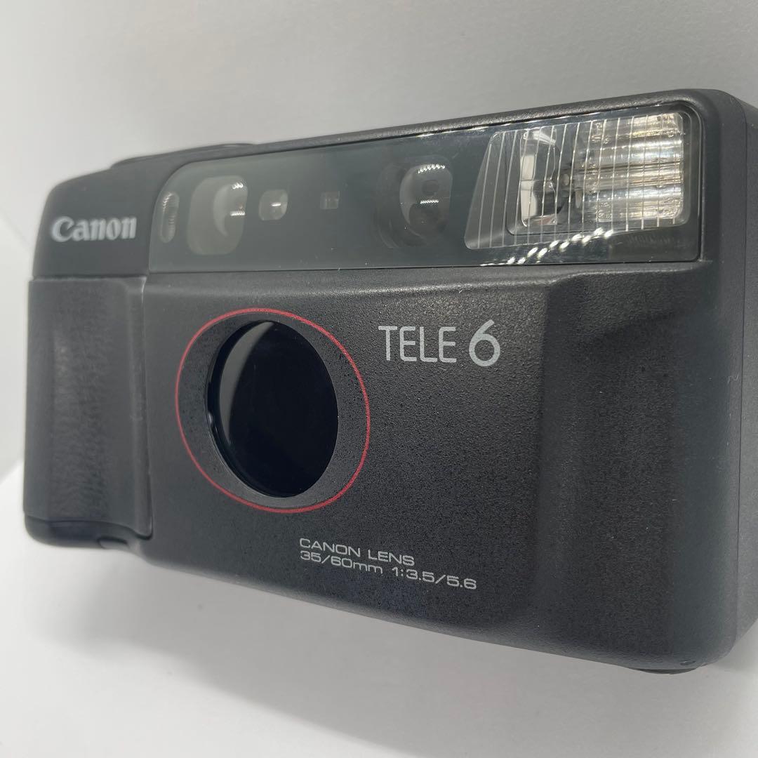 美品 CANON Autoboy TELE6 オートボーイ　フィルムカメラ