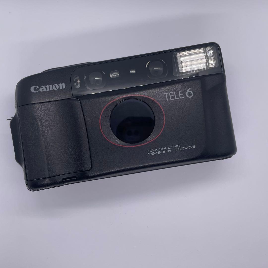美品 CANON Autoboy TELE6 オートボーイ　フィルムカメラ