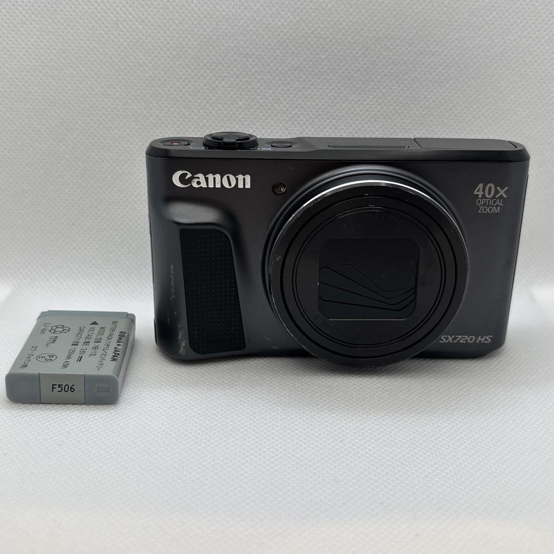 Canon PowerShot SX720 HS 光学40倍ズーム ブラック