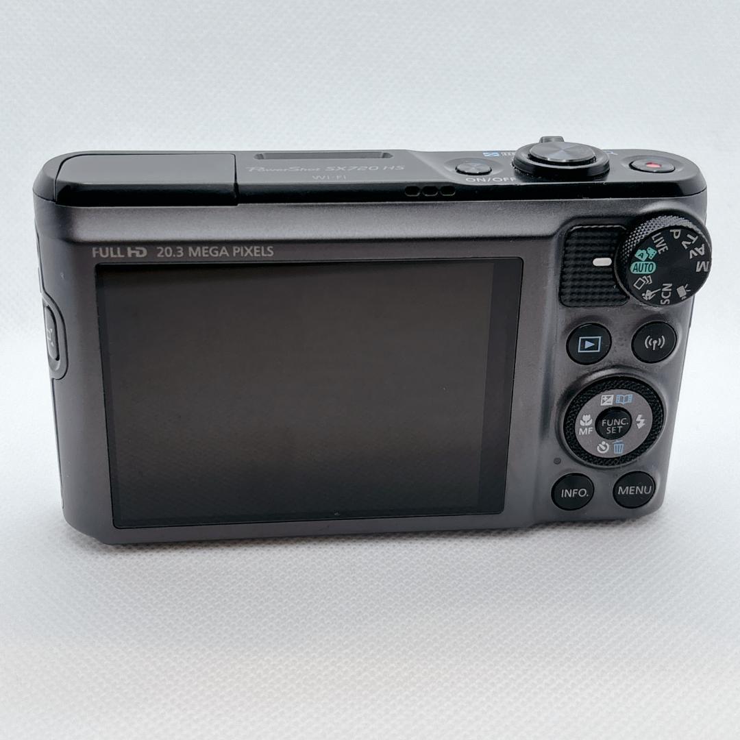 Canon PowerShot SX720 HS 光学40倍ズーム ブラック