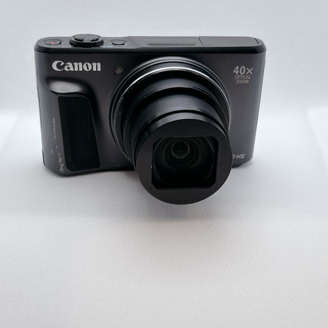 Canon PowerShot SX720 HS 光学40倍ズーム ブラック