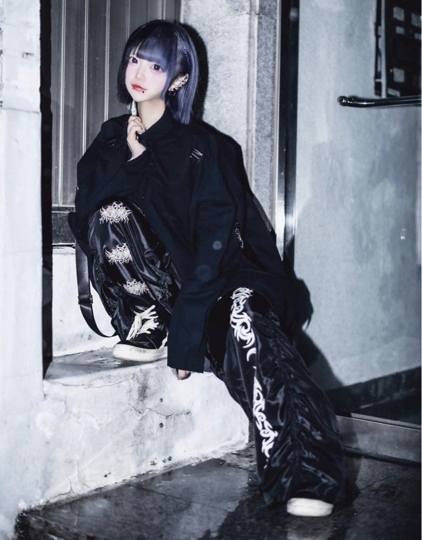 KRY「MOUMOKU」ワイドパンツ