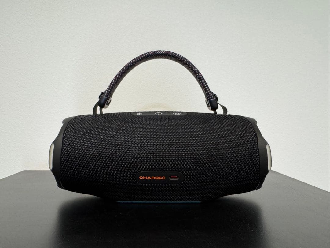 JBL Charge 6 ファンキーブラック 室内使用のみ 11/29購入