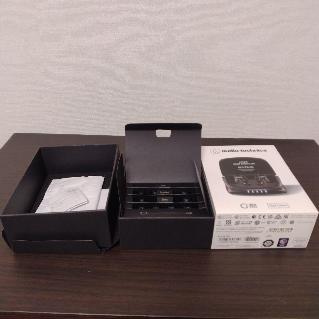 audio-technica ワイヤレスイヤホン ATH-TWX9