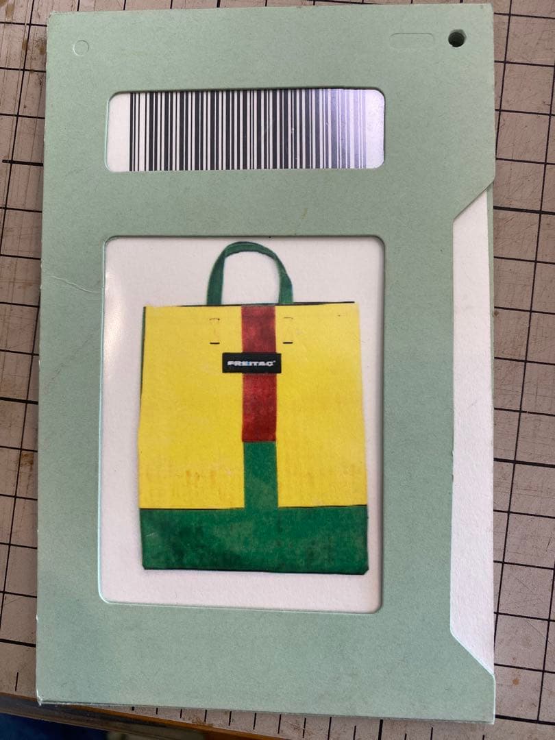 FREITAG F52 MIAMI VICE イエロー美品