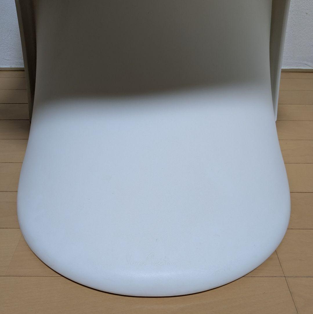 美品 Vitra パントンチェア ポリプロピレン ホワイト 白 ①