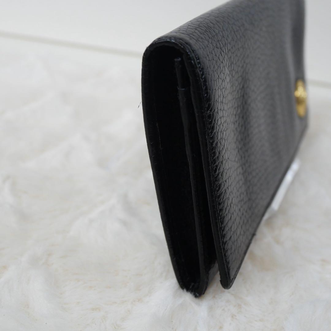 GIANNI VERSACE ブラック長財布