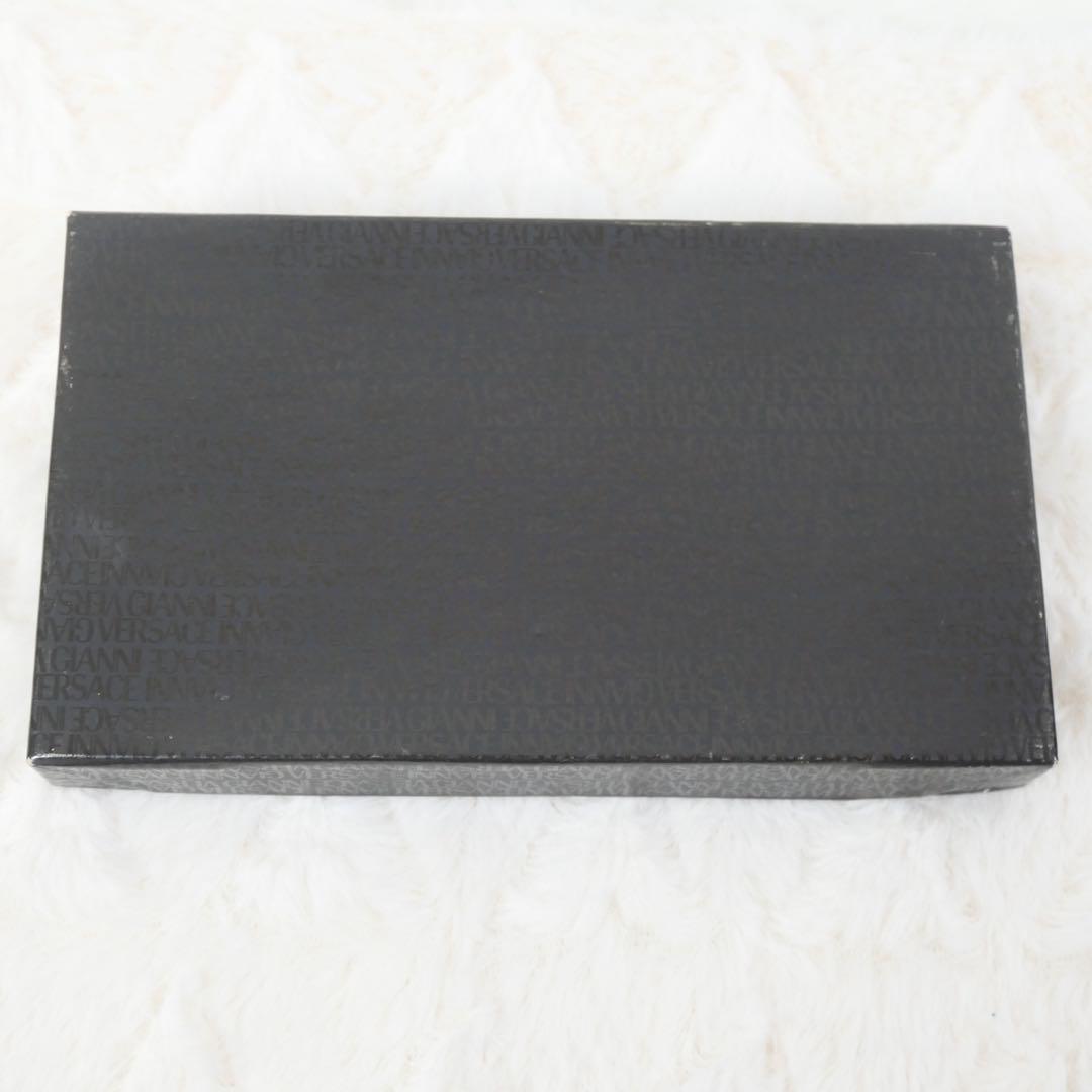 GIANNI VERSACE ブラック長財布