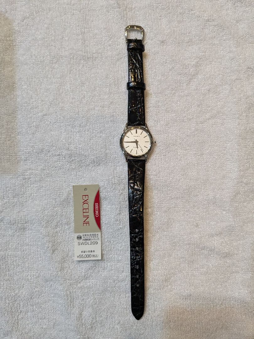 SEIKO EXCELINE SWDL209 セイコードルチェ & エクセリーヌ