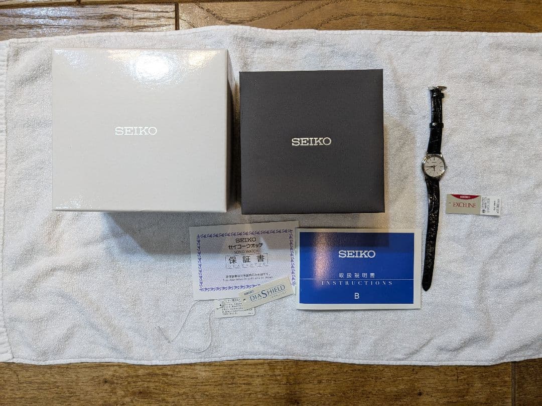 SEIKO EXCELINE SWDL209 セイコードルチェ & エクセリーヌ