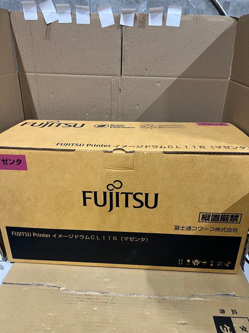 FUJITSU イメージドラム CL116マゼンタ