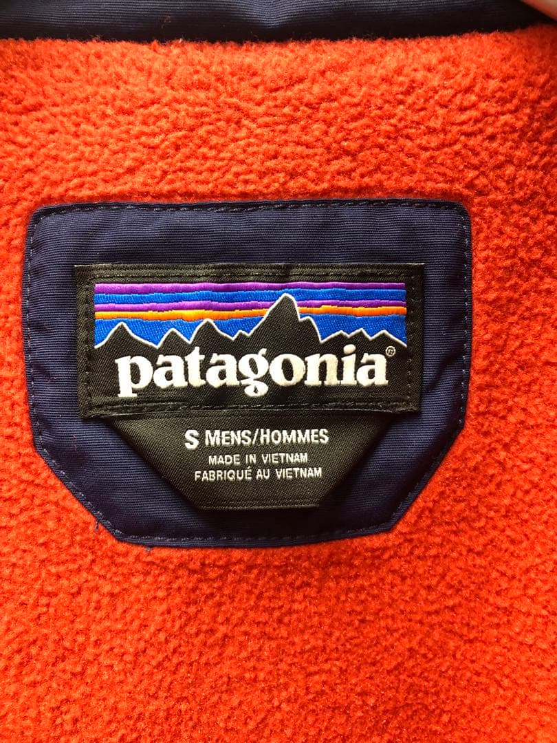patagonia パタゴニア シェルド シンチラ ジャケット