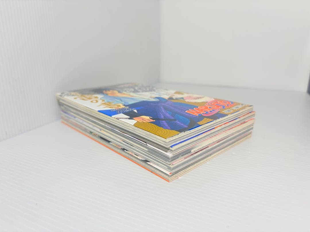 全７７冊セット✨ NARUTO ナルト 全巻 1〜72 風の書 雷の書 劇場版