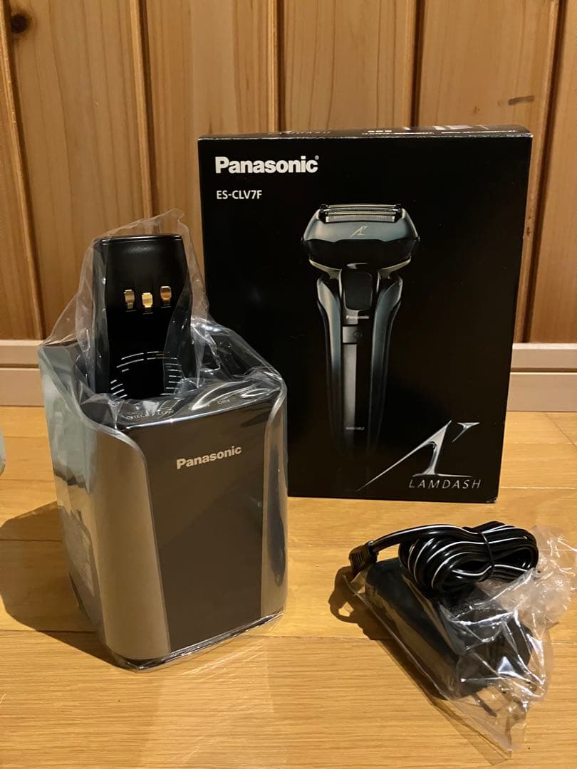 パナソニック ラムダッシュ 洗浄器RC9-20シェーバー 髭剃り 新品 未使用