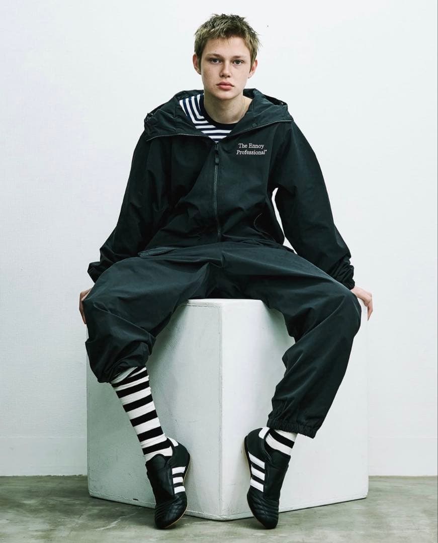 ENNOY SHAKATECH CPN HOODIE SET UP Ｌ