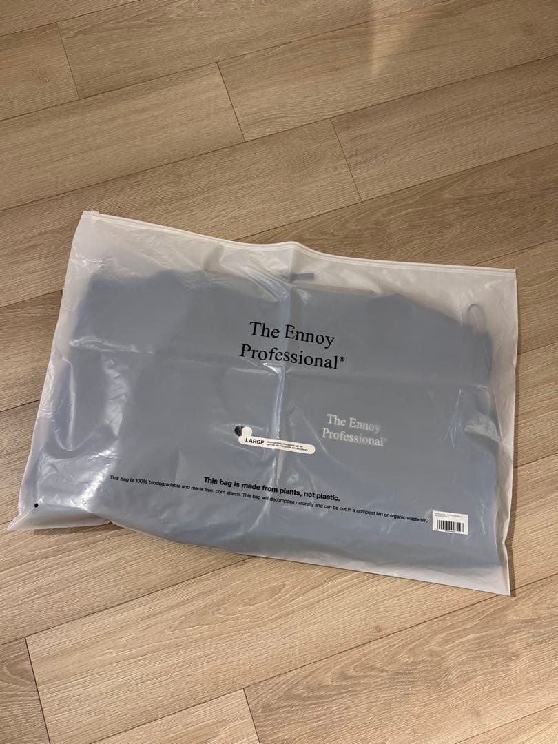 ENNOY SHAKATECH CPN HOODIE SET UP Ｌ