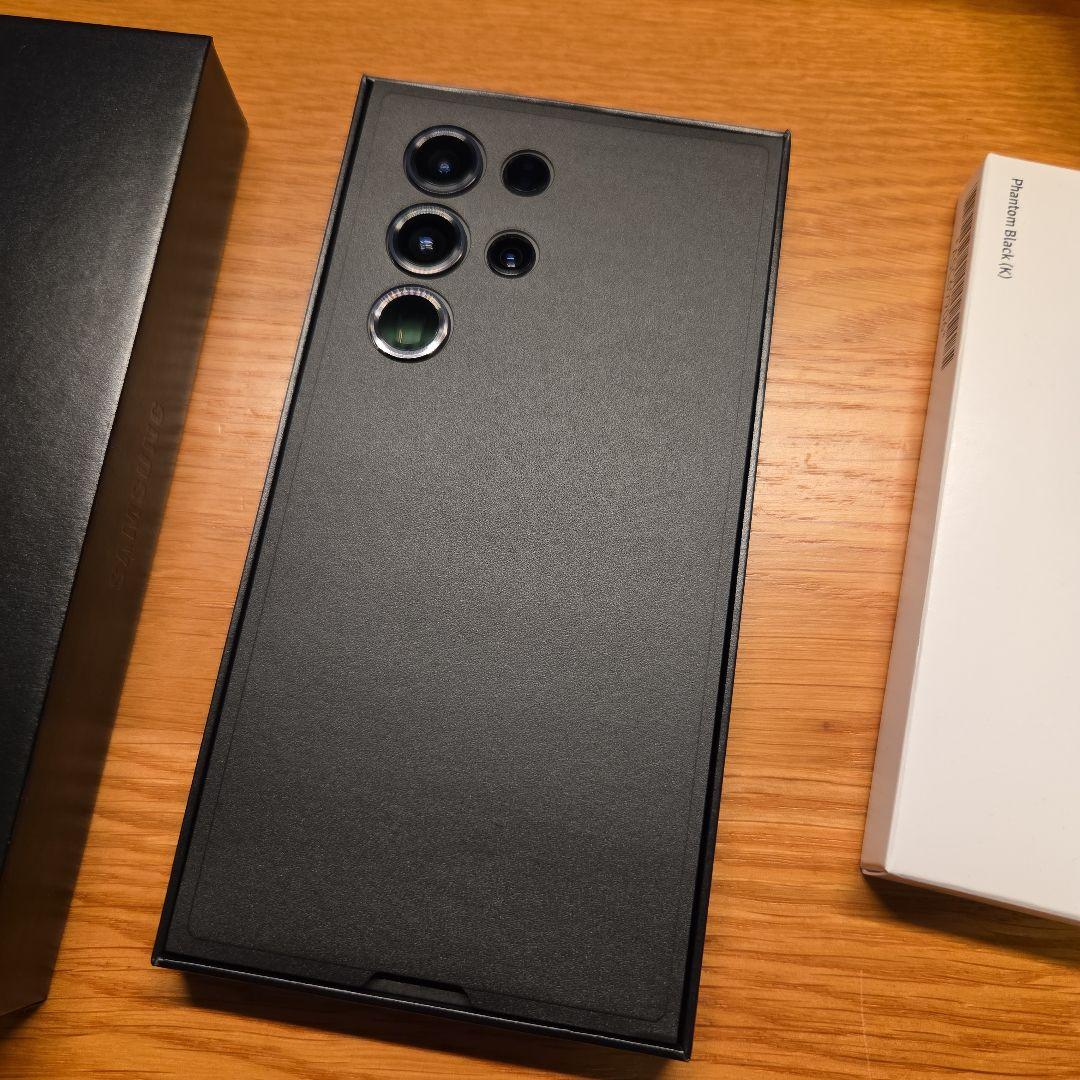 Galaxy S23 Ultra 512GB SC-52D docomo 本体