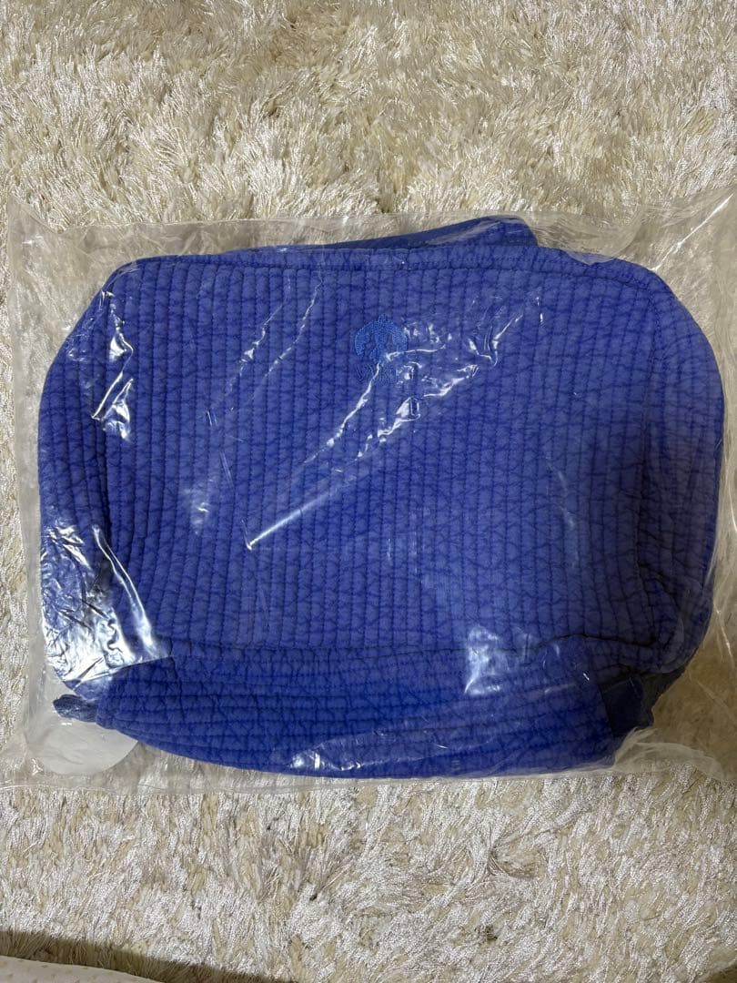 VAKT. POTII BLUE バクト　ポーチ　新品