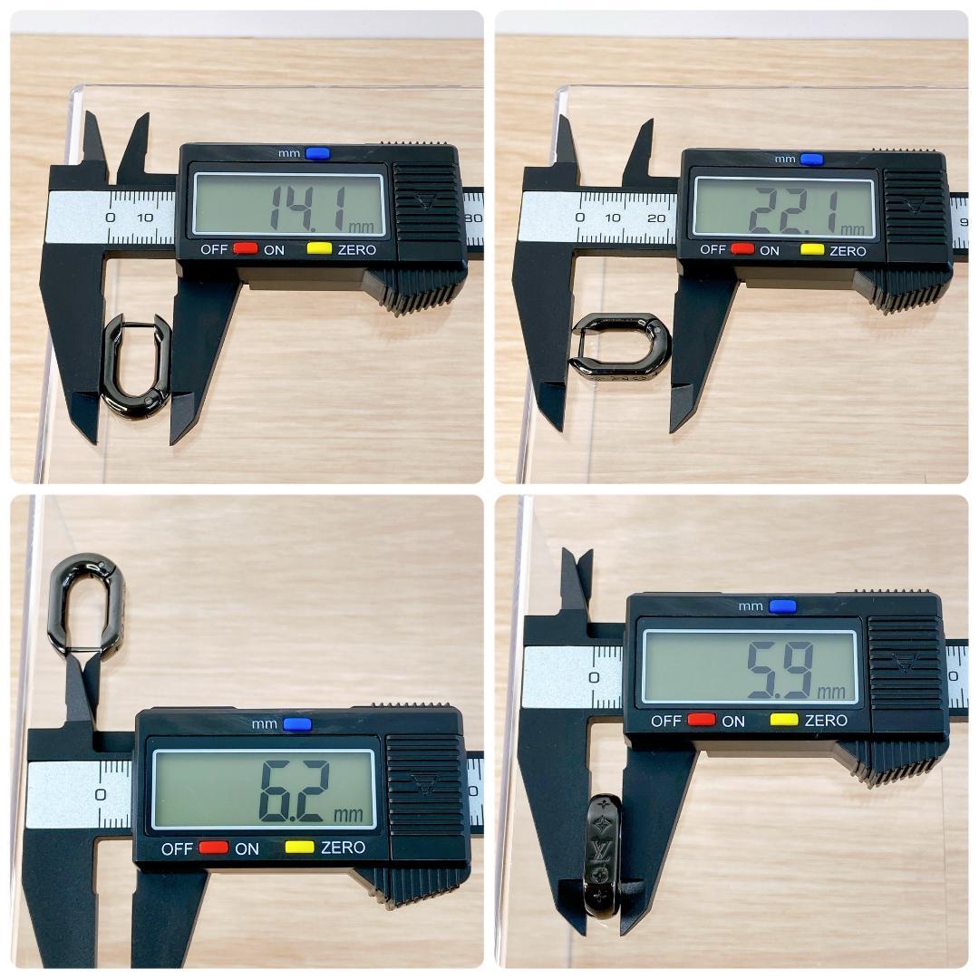 ルイヴィトン ピアス 3点セット ブックル ドレイユ モノグラム MP3369