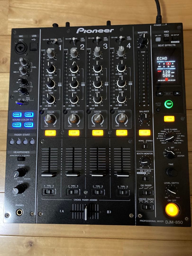 Pioneer DJM-850 ミキサー 2015年製