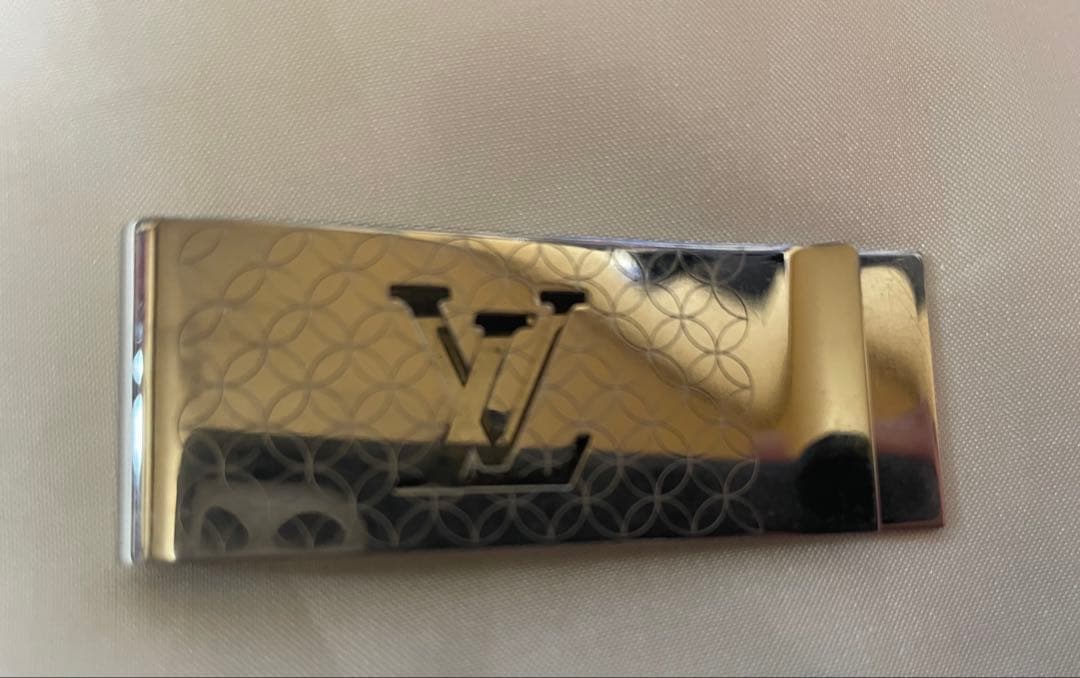 正規品　ルイ・ヴィトン マネークリップ　名刺