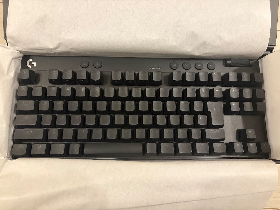 Logicool G PRO X TKL RAPID ゲーミングキーボード