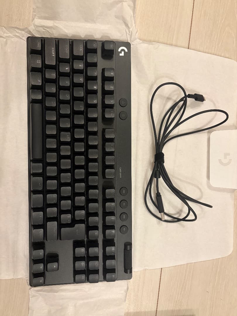 Logicool G PRO X TKL RAPID ゲーミングキーボード