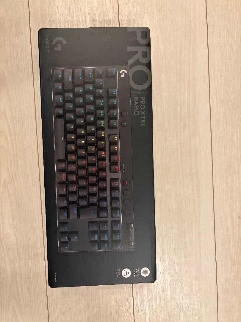 Logicool G PRO X TKL RAPID ゲーミングキーボード
