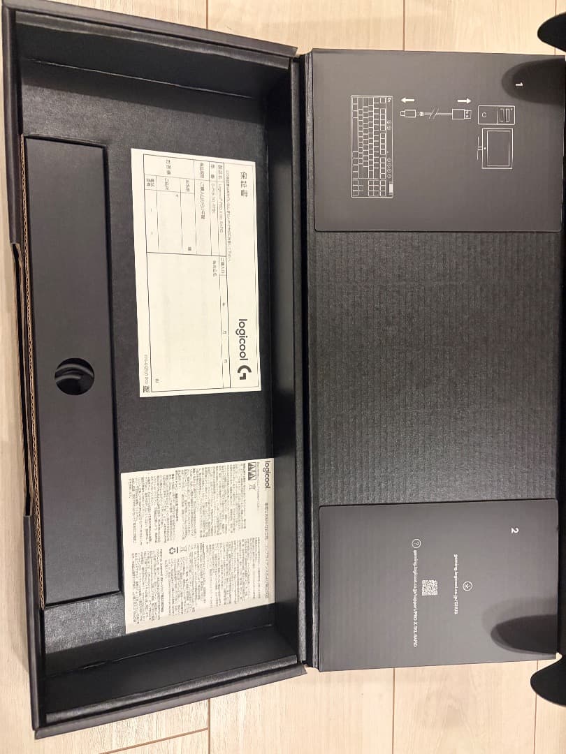 Logicool G PRO X TKL RAPID ゲーミングキーボード