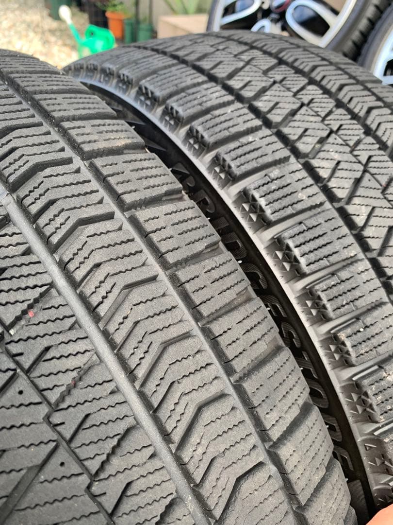 ミニクーパージョンクパーワークス用ホイールスタッドレスタイヤセット