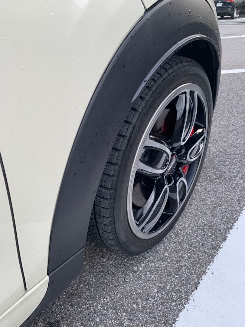 ミニクーパージョンクパーワークス用ホイールスタッドレスタイヤセット