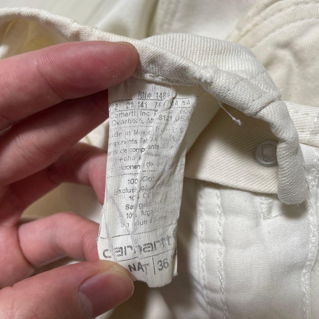 Carhartt エプロン付きダブルニーオーバーオール vintage