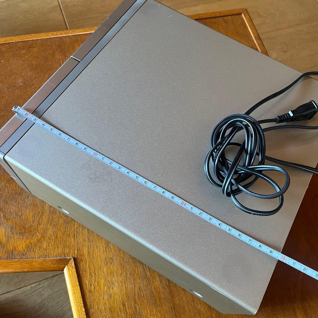 ONKYO K-W511M ダブルカセットデッキ 動作確認済み