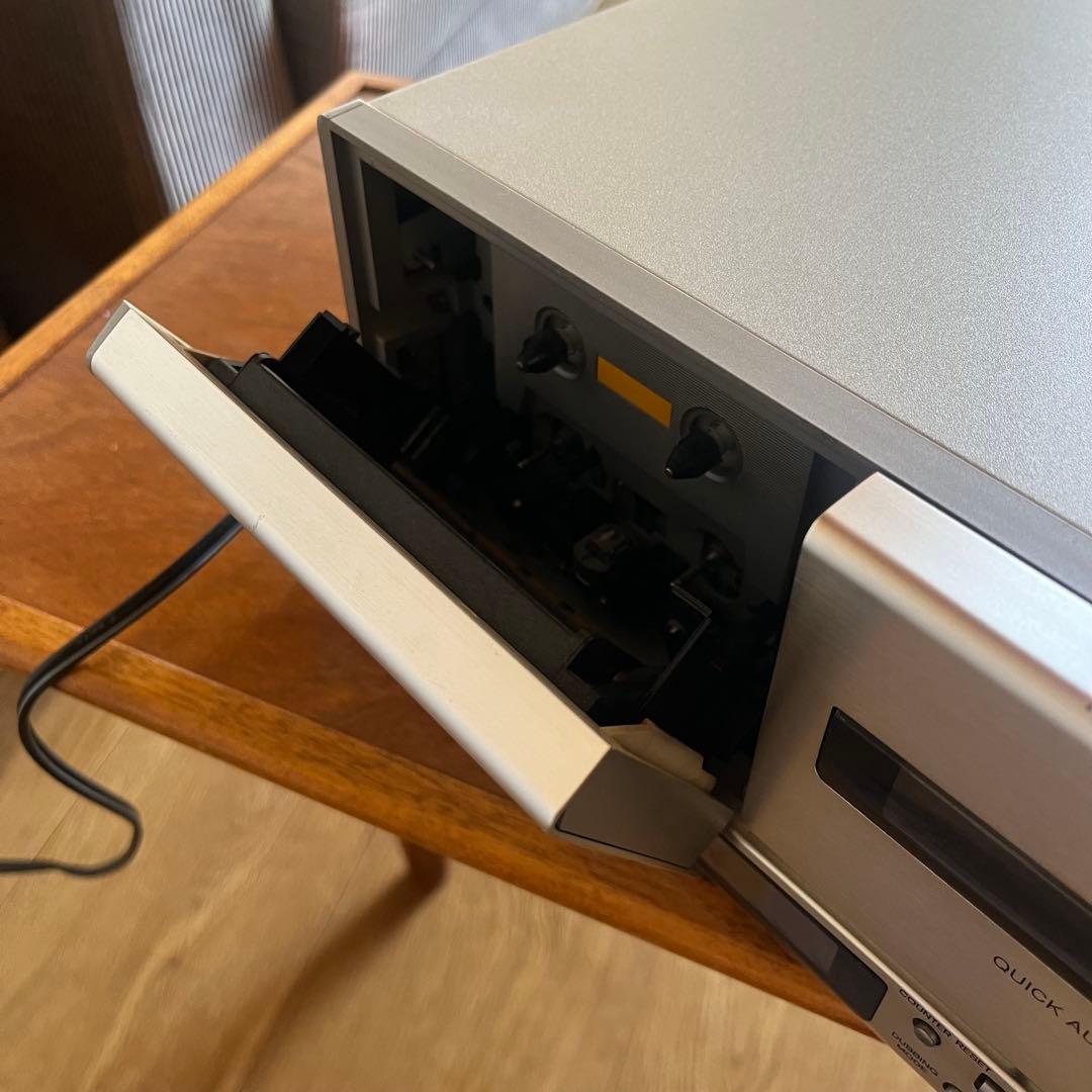 ONKYO K-W511M ダブルカセットデッキ 動作確認済み