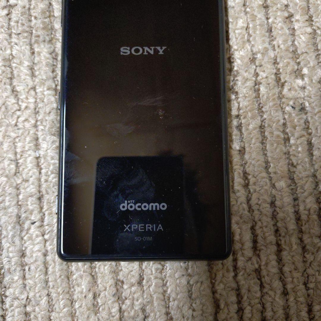 Sony Xperia docomo ブラック