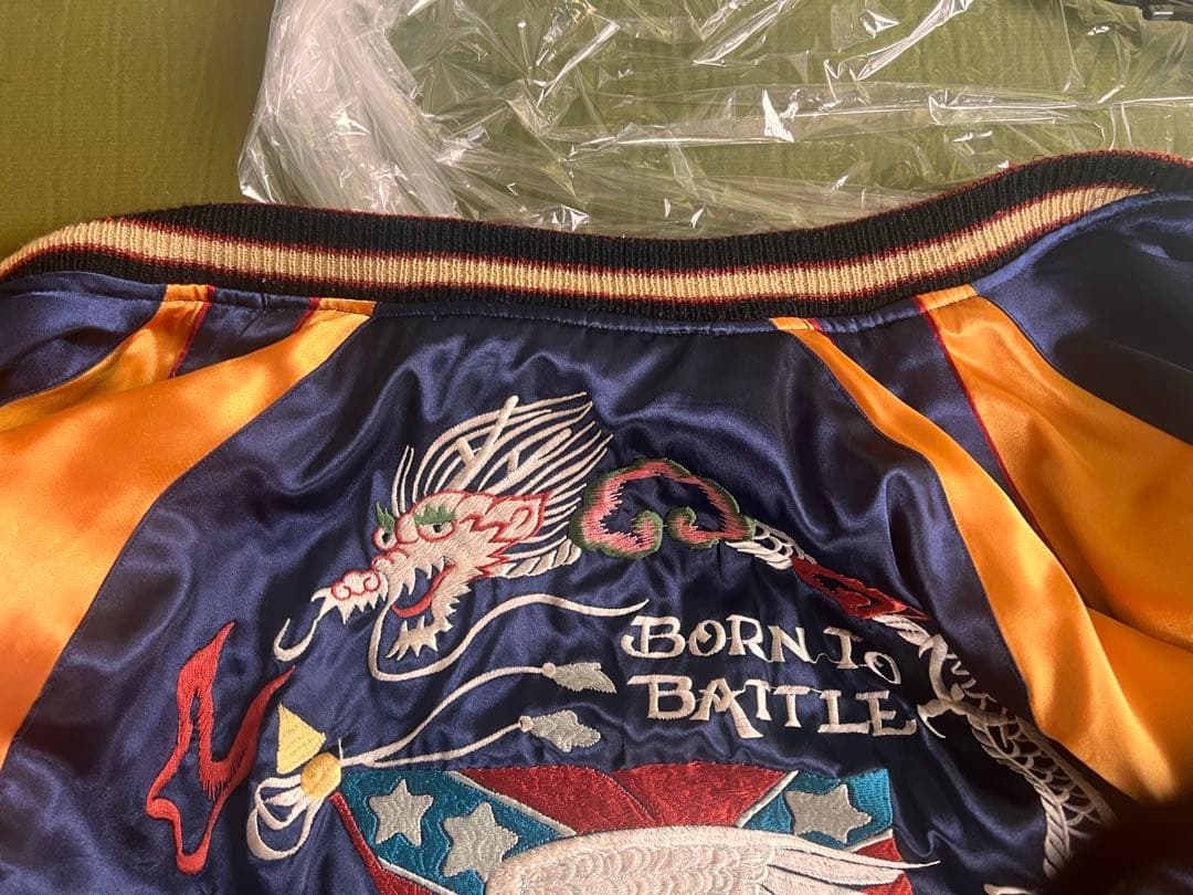 東洋エンタープライズ　スカジャン　鷲　虎　龍クリーニング済み