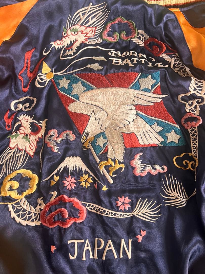 東洋エンタープライズ　スカジャン　鷲　虎　龍クリーニング済み