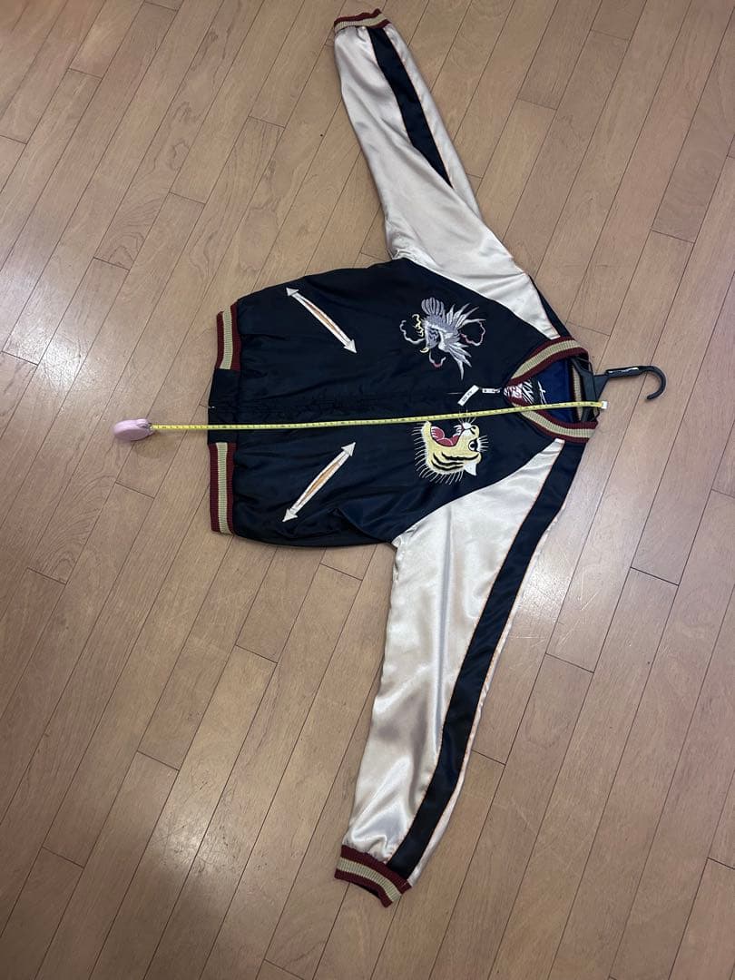 東洋エンタープライズ　スカジャン　鷲　虎　龍クリーニング済み